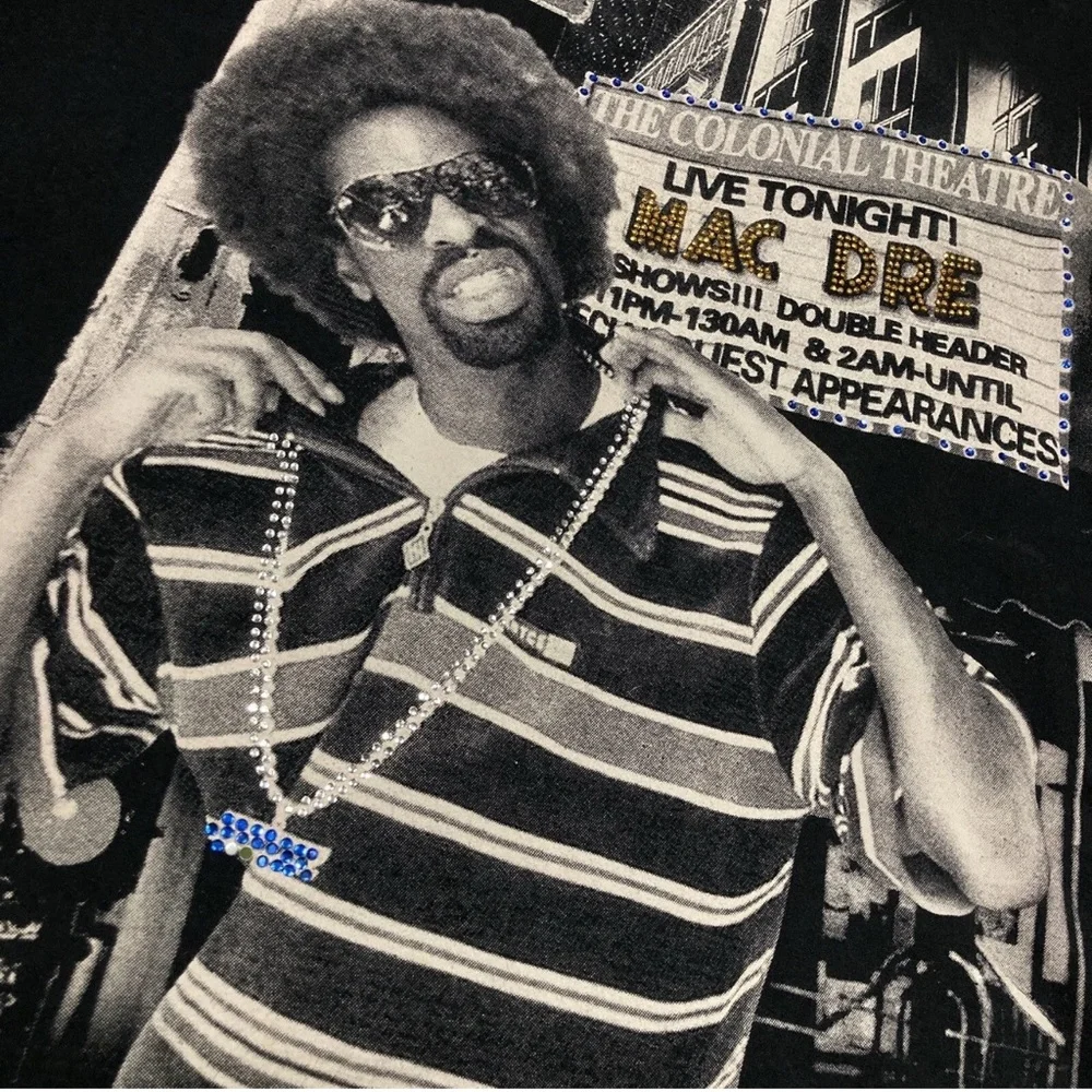 Vintage Bay Area Legend Mac Dre shirt - Picture 4 of 9